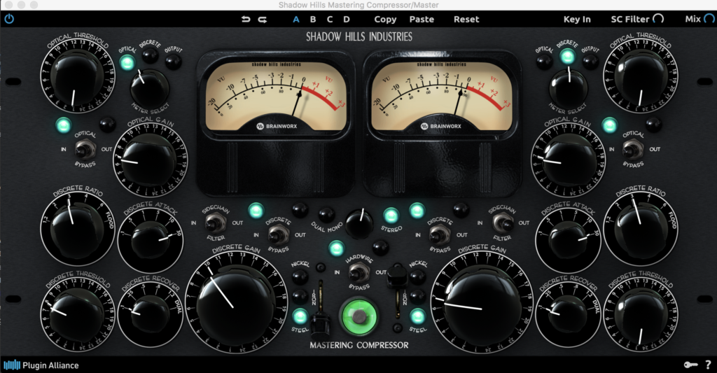 Shadow Hills Compressor